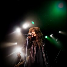 カルメン・マキ「～ONE NIGHT STAND～ ＜ROCK SIDE＞」の模様。（Photo by Tajio.M）