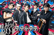MAGiC BOYZの新しいアーティスト写真。