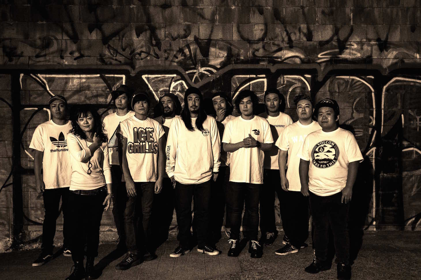 LOST、POP DISASTER、waterweed。