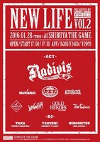 「NEW LIFE vol.2」告知用画像