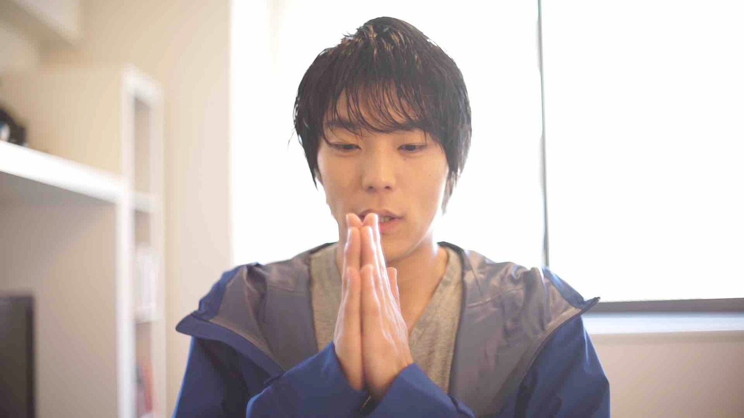 金木和也「ダンシャリーナ」ミュージックビデオのワン―シーン。