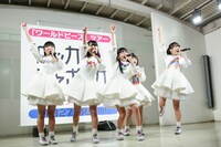 ロッカジャポニカ「ワールドピースツアー」1月27日公演第2部の様子。（撮影：笹森健一）
