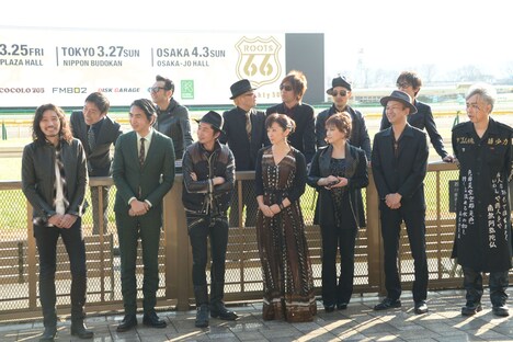 フォトセッションの様子。