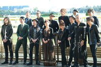 フォトセッションの様子。