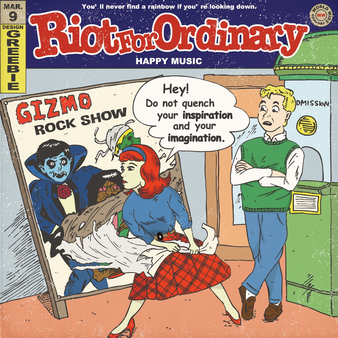 GIZMOがパートチェンジ？ コミカルな新MV