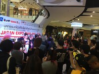 「JAPAN EXPO THAILAND 2016」の様子。（提供：ポニーキャニオン）