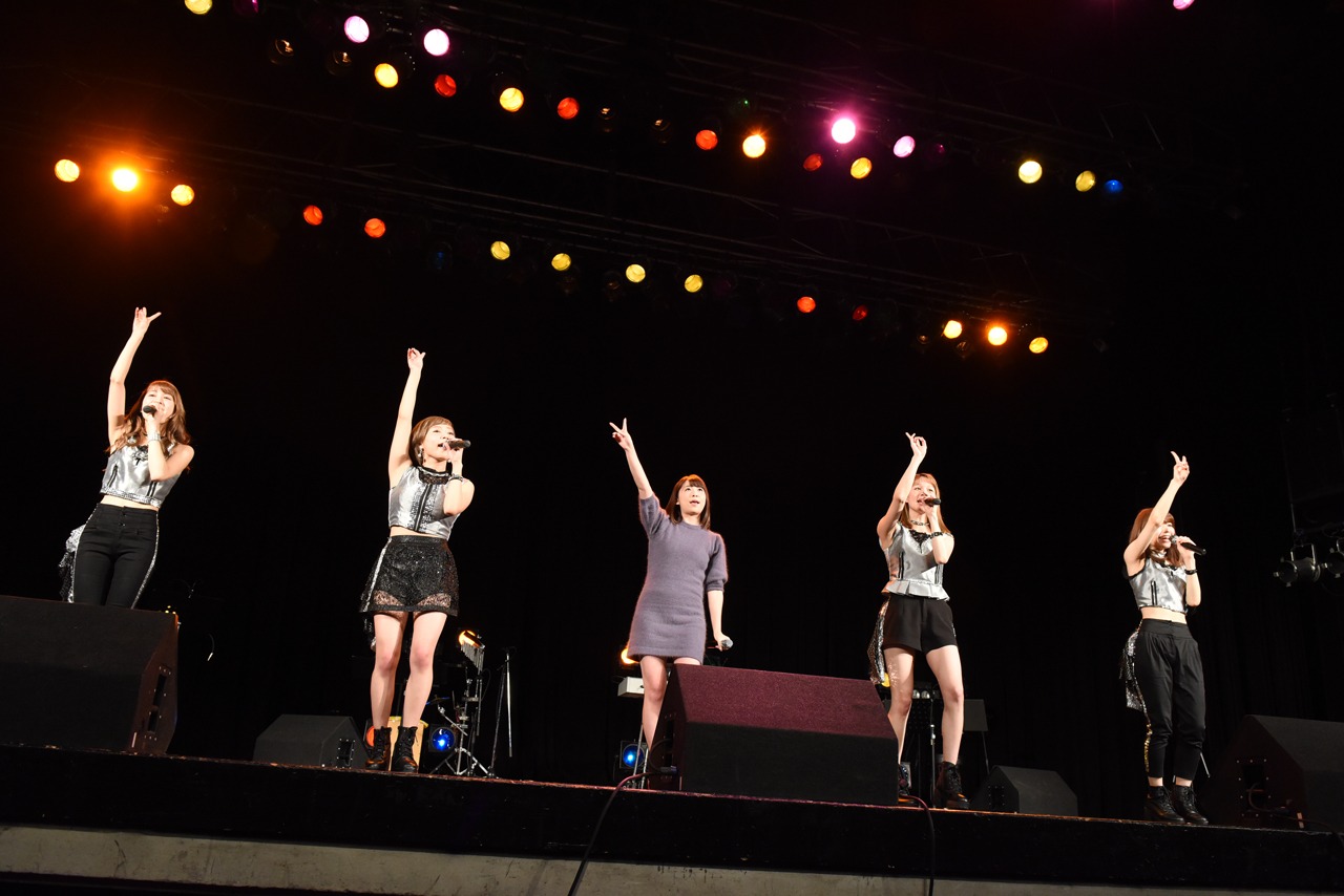 チャオ ベッラ チンクエッティ、福田花音による「I know」歌唱の様子。