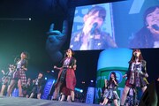 HKT48によるライブの様子。（写真提供：ロッテPR事務局）