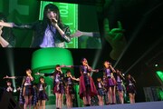 HKT48によるライブの様子。（写真提供：ロッテPR事務局）