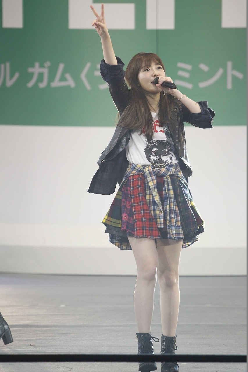 指原莉乃（HKT48）（写真提供：ロッテPR事務局）