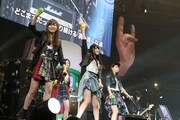 HKT48によるライブの様子。（写真提供：ロッテPR事務局）