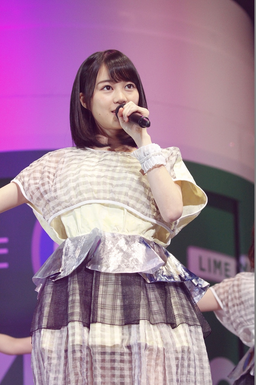 生田絵梨花（乃木坂46）（写真提供：ロッテPR事務局）