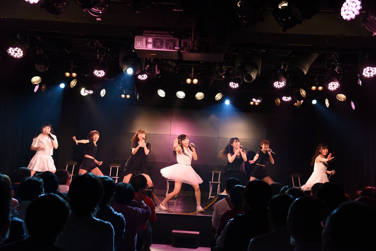 「LinQ 全国出前公演～始めました～」の様子。