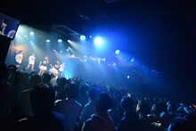 「LinQ 全国出前公演～始めました～」の様子。