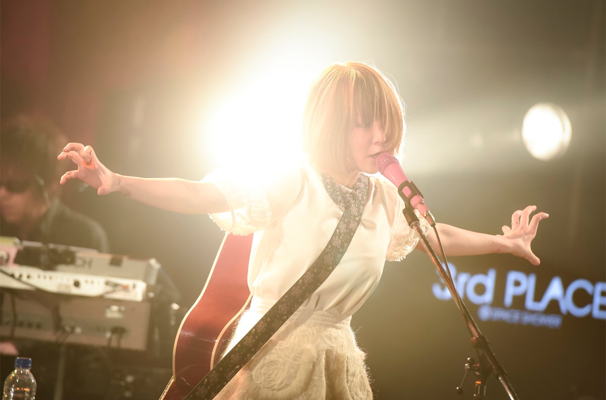 大森靖子、黒木渚、GLIM SPANKYが観客魅了したリキッド公演