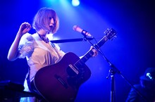 大森靖子（撮影： 釘野孝宏）