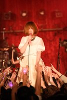 大森靖子（撮影： 釘野孝宏）