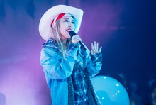 「SPACE SHOWER TV "LIVE with YOU" ～加藤ミリヤ～」公開収録の様子。（Photo by Cherry chill will）