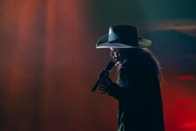 「SPACE SHOWER TV "LIVE with YOU" ～加藤ミリヤ～」公開収録の様子。（Photo by Cherry chill will）