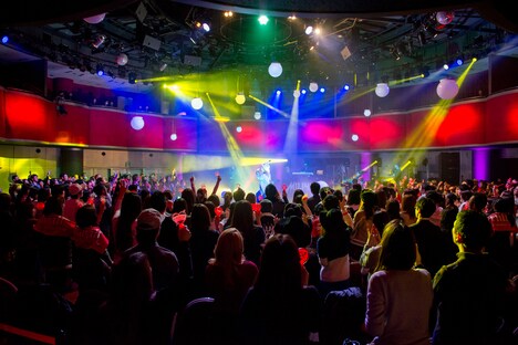 「SPACE SHOWER TV "LIVE with YOU" ～加藤ミリヤ～」公開収録の様子。（Photo by Cherry chill will）