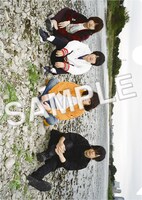 Amazon.co.jp特典「Origin」A4クリアファイル表面デザイン