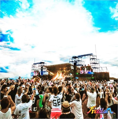 「FREEDOM aozora 2016」メインビジュアル