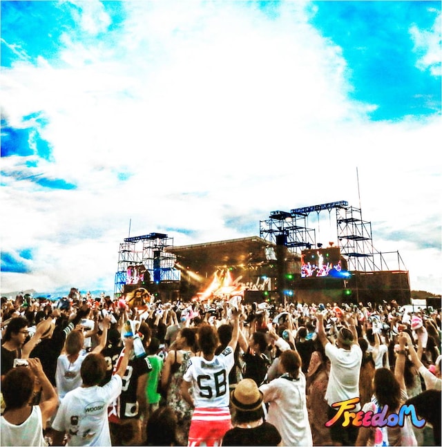 「FREEDOM aozora 2016」メインビジュアル