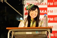 有安杏果（写真提供：FM OSAKA）