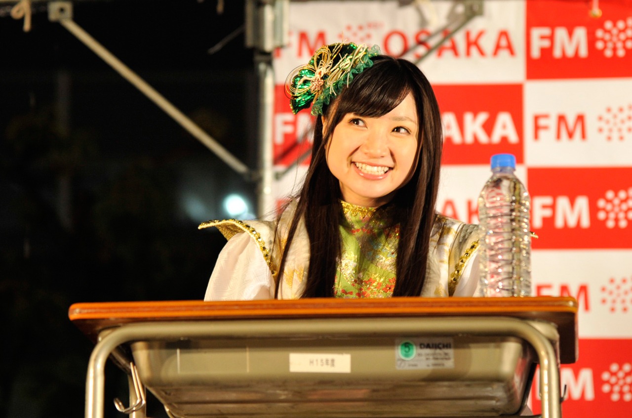 有安杏果（写真提供：FM OSAKA）