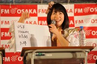 佐々木彩夏（写真提供：FM OSAKA）
