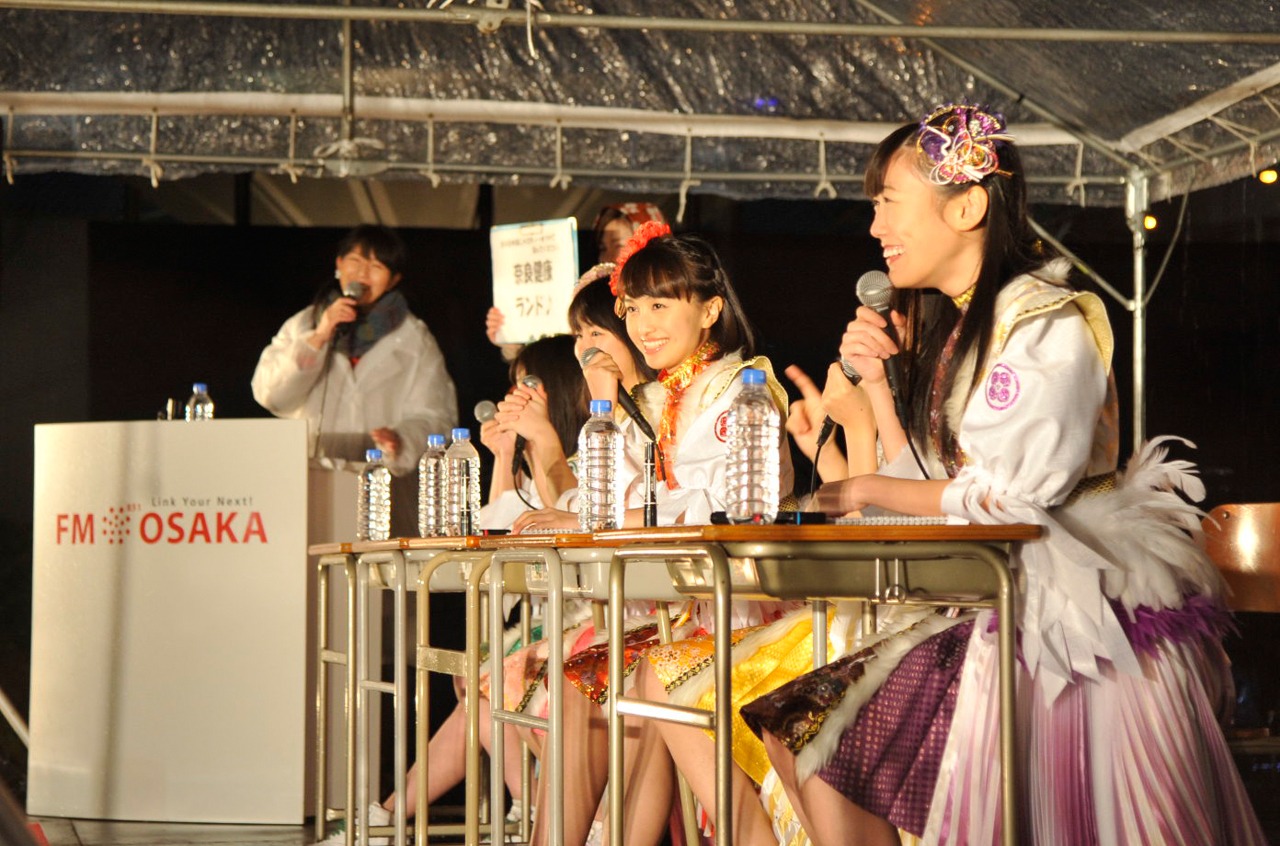 ももいろクローバーZ（写真提供：FM OSAKA）