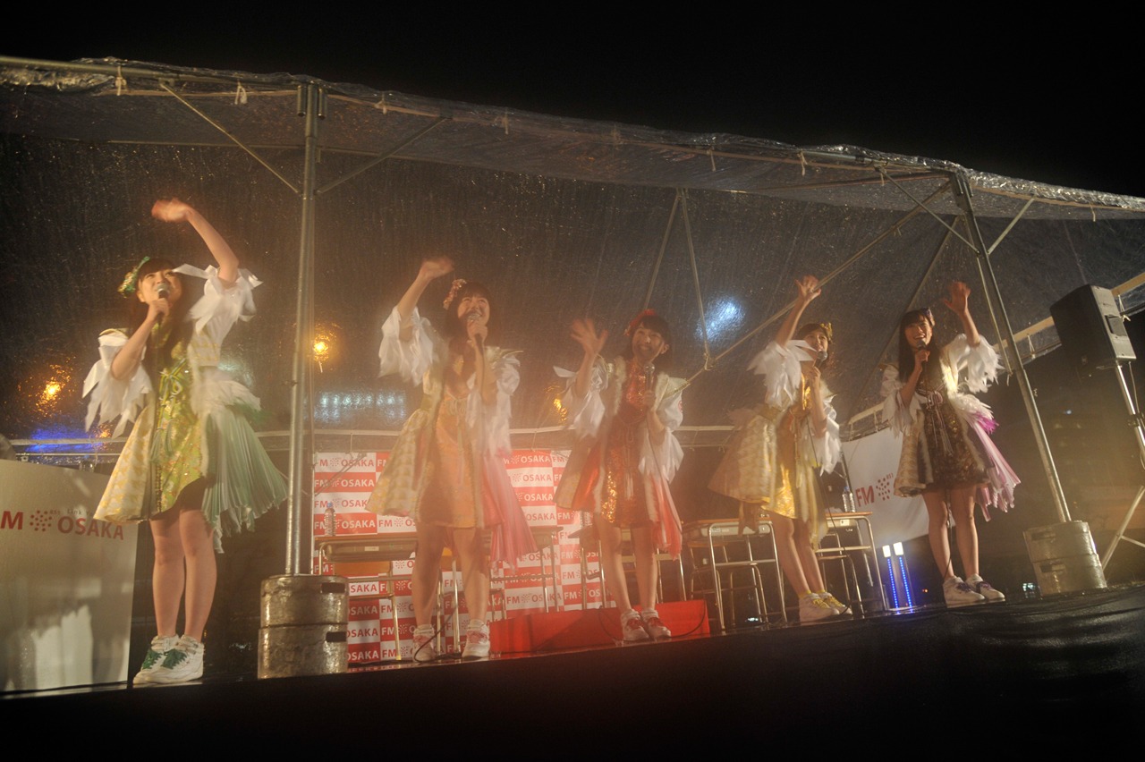 ももいろクローバーZ（写真提供：FM OSAKA）