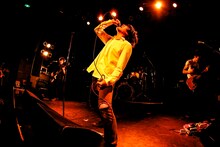 石崎ひゅーい「コッパミジンVol.2」の様子。（撮影：上飯坂一）