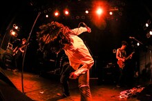 石崎ひゅーい「コッパミジンVol.2」の様子。（撮影：上飯坂一）