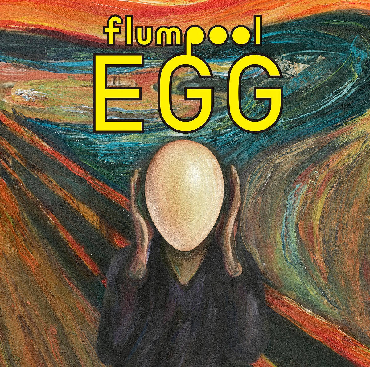 flumpool「EGG」ジャケット