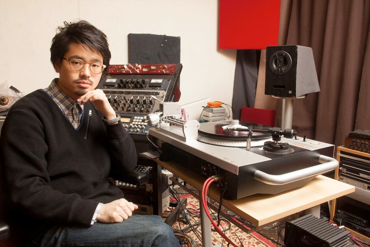 ハマ・オカモト、ズットズレテルズ音源でSHUREのフォノカートリッジ解説