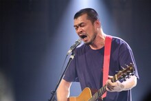 「Love music」での竹原ピストル。(c)フジテレビ