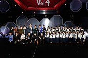 「LIVE EXPO TOKYO 2016 ALL LIVE NIPPON Vol.4」出演者の集合写真。(写真提供:ニッポン放送)