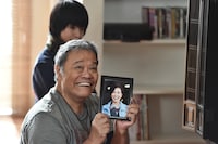 TBS系ドラマ「家族ノカタチ」第3話のワンシーン。(c)TBS