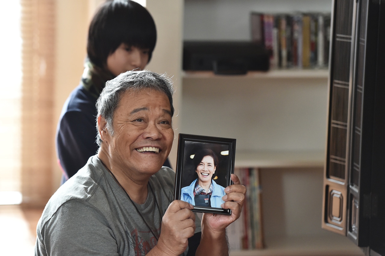 TBS系ドラマ「家族ノカタチ」第3話のワンシーン。(c)TBS