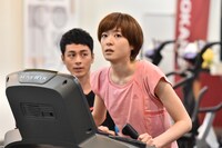 TBS系ドラマ「家族ノカタチ」第3話のワンシーン。(c)TBS