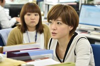 TBS系ドラマ「家族ノカタチ」第3話のワンシーン。(c)TBS