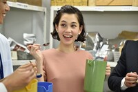 TBS系ドラマ「家族ノカタチ」第3話のワンシーン。(c)TBS