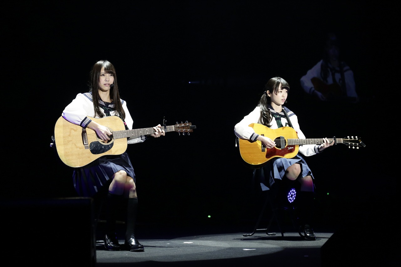 欅坂46のライブの様子。（写真提供：ニッポン放送）