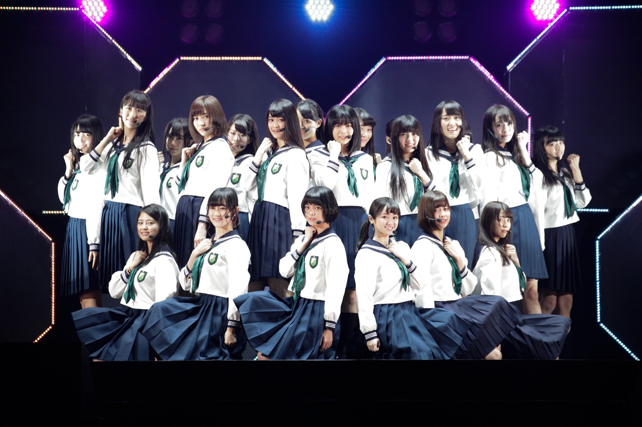 欅坂46（写真提供：ニッポン放送）