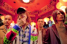 The Mirraz（右から2番目が新谷元輝）