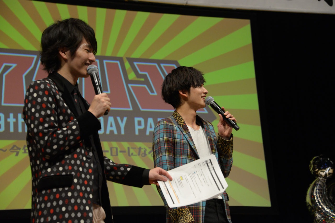MASAKIとTAKUMI。