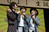 左からMASAKI、TAKUMI、To-i。