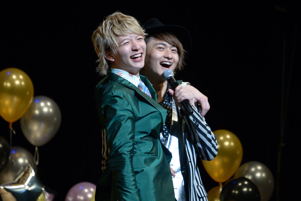RYUJIとTo-i。