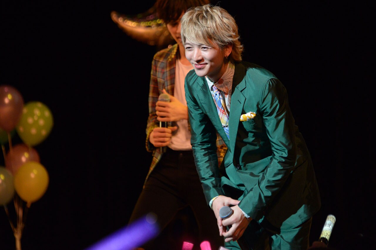 「ずっとそばにいてほしい」RYUJI、生誕祭でスラッシャーに伝えた“最愛”